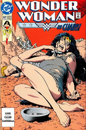 wonder woman 1992-10 issue 67 396