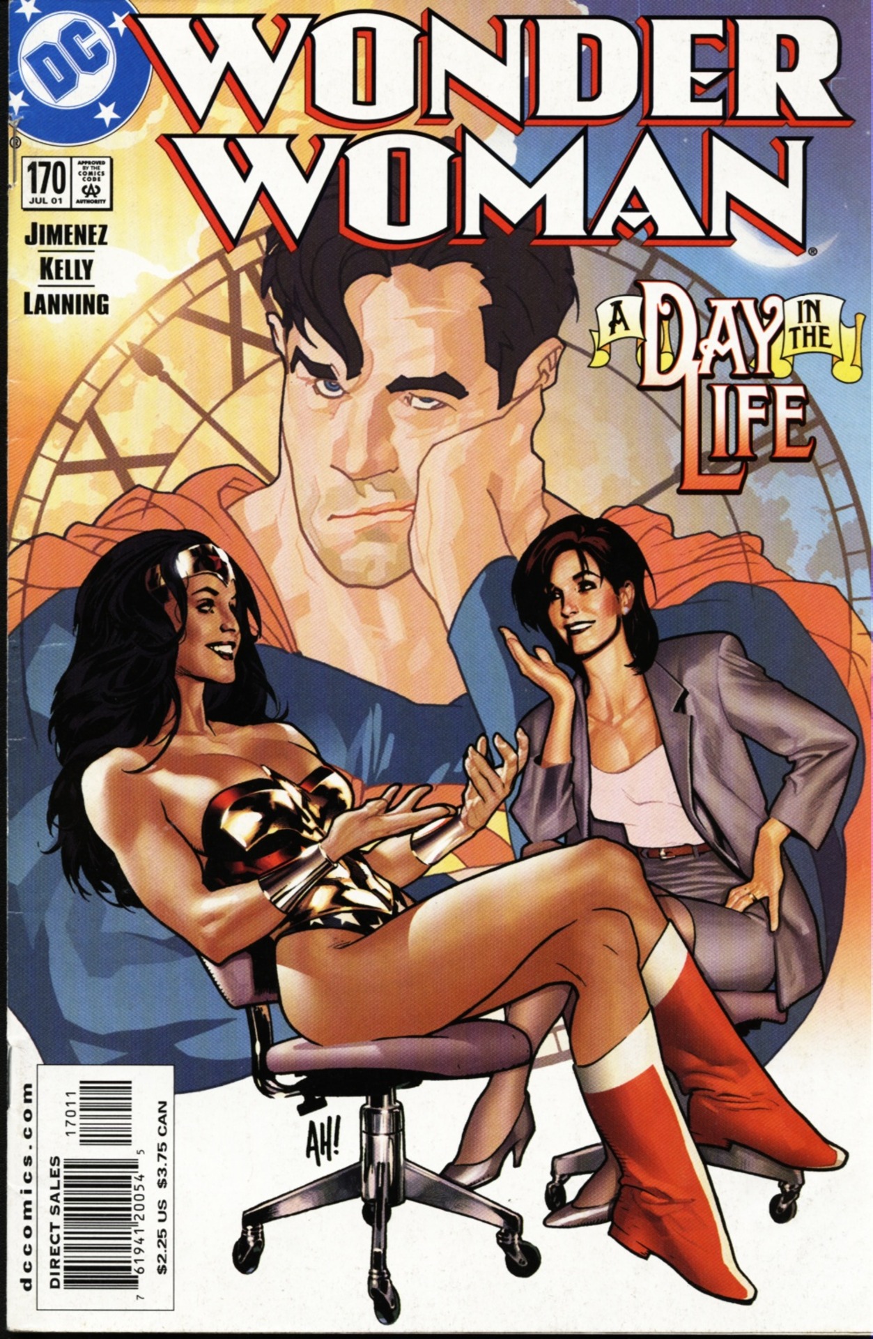 wonder woman 2001 07 issue 170 499