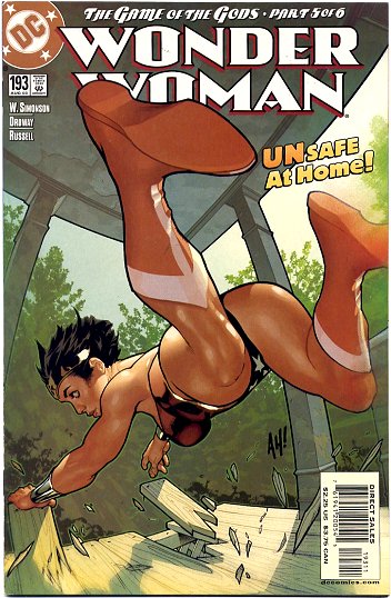 wonder woman 2003 08 issue 193 522