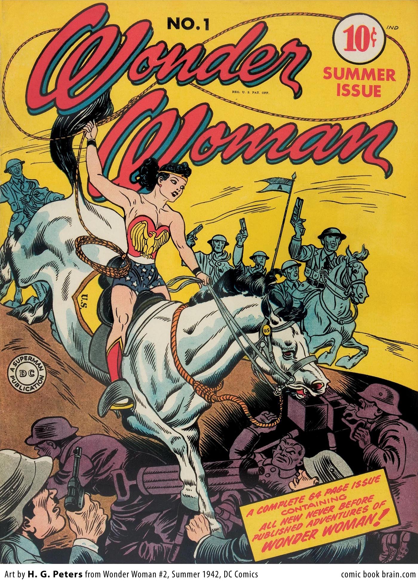 wonder woman issue 1