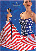flag gown