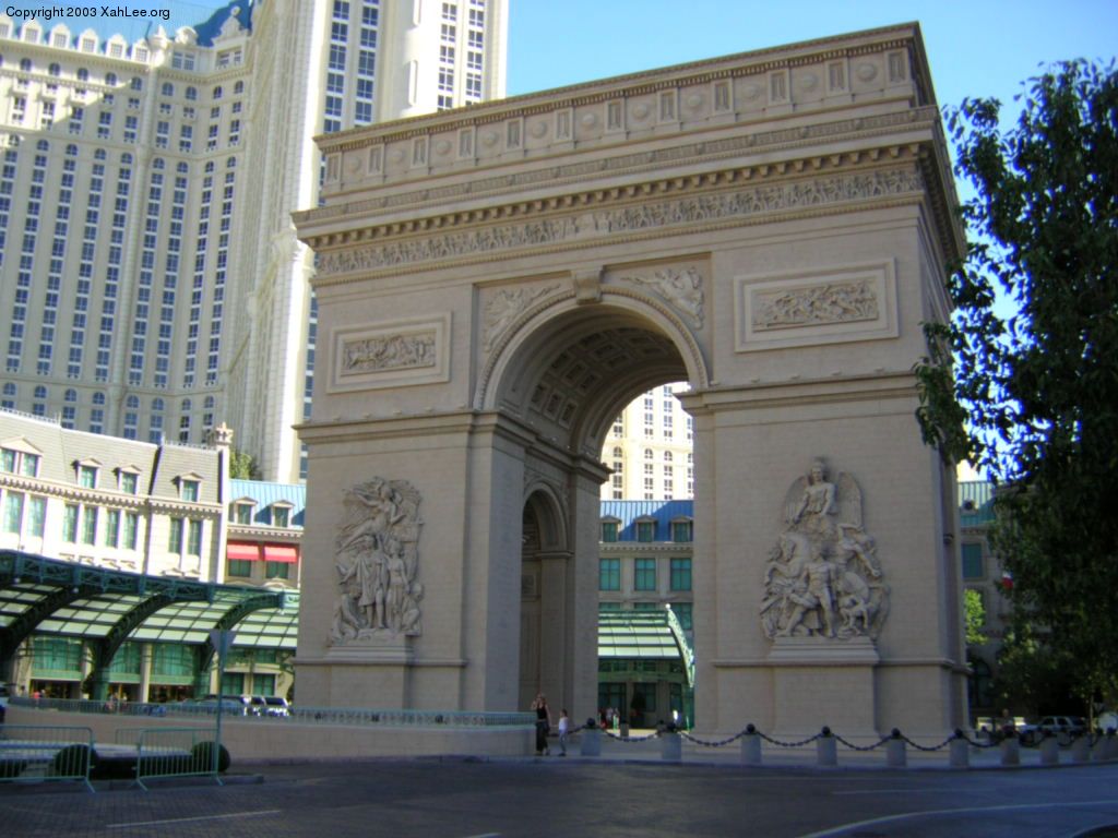 paris arc