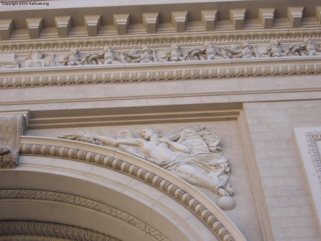 paris arc cor