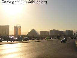 Luxor hotel pyramid