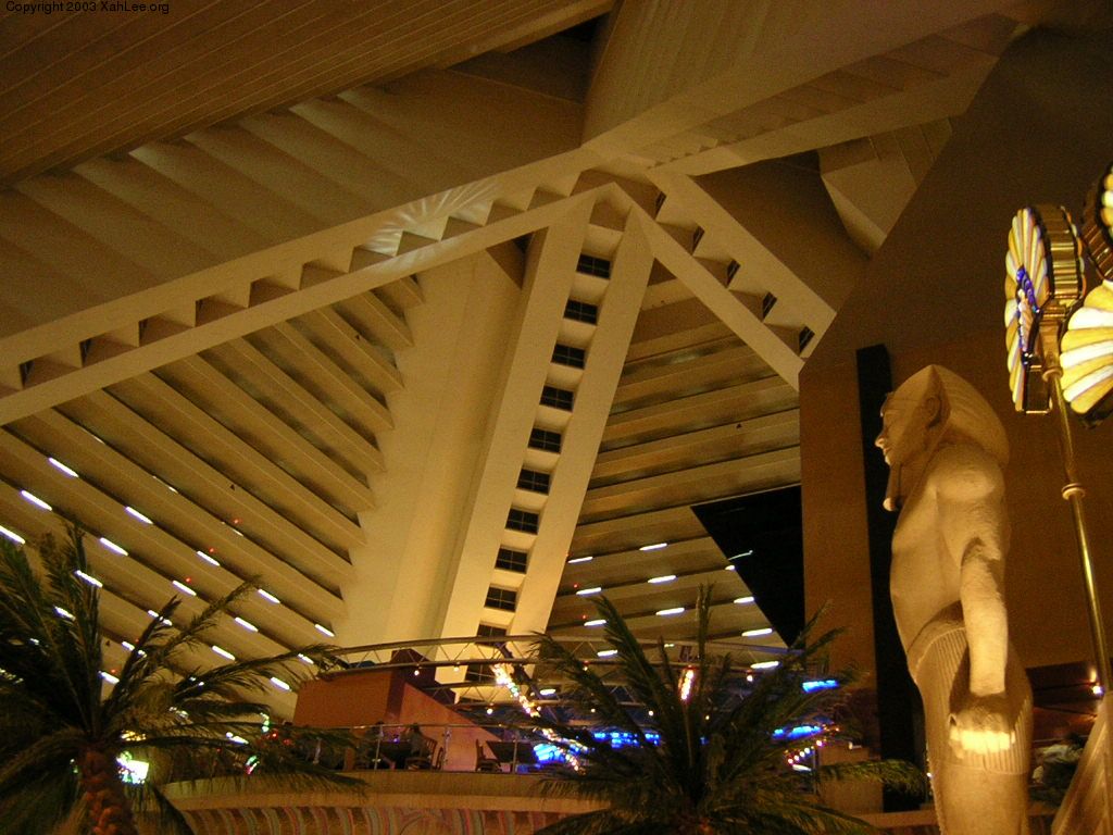luxor ceiling