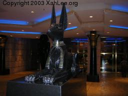 dog sculpture