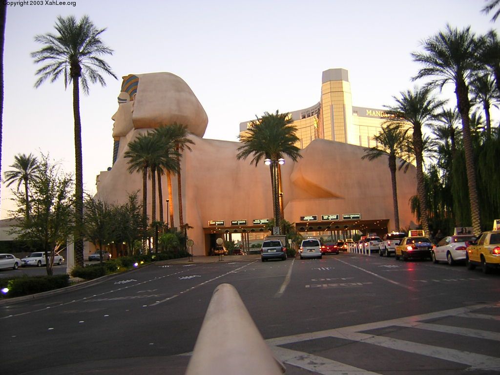 luxor spinx