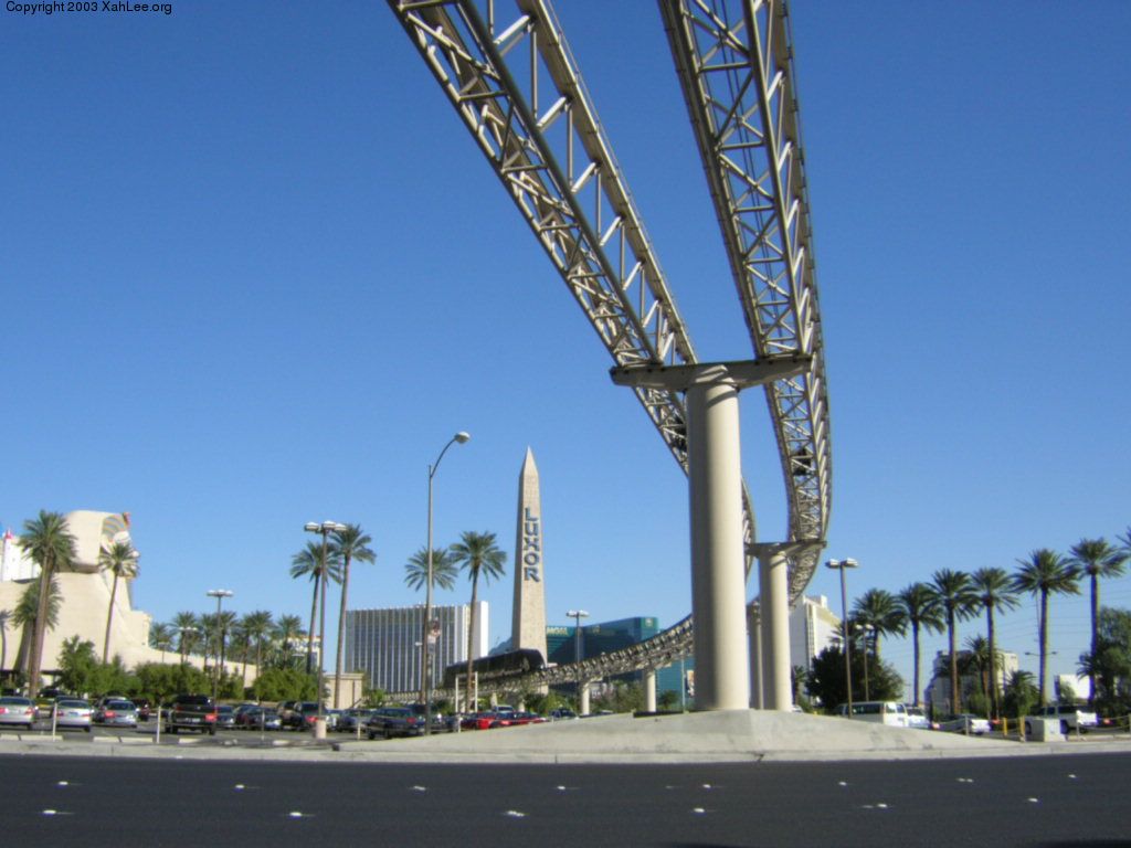 luxor tram