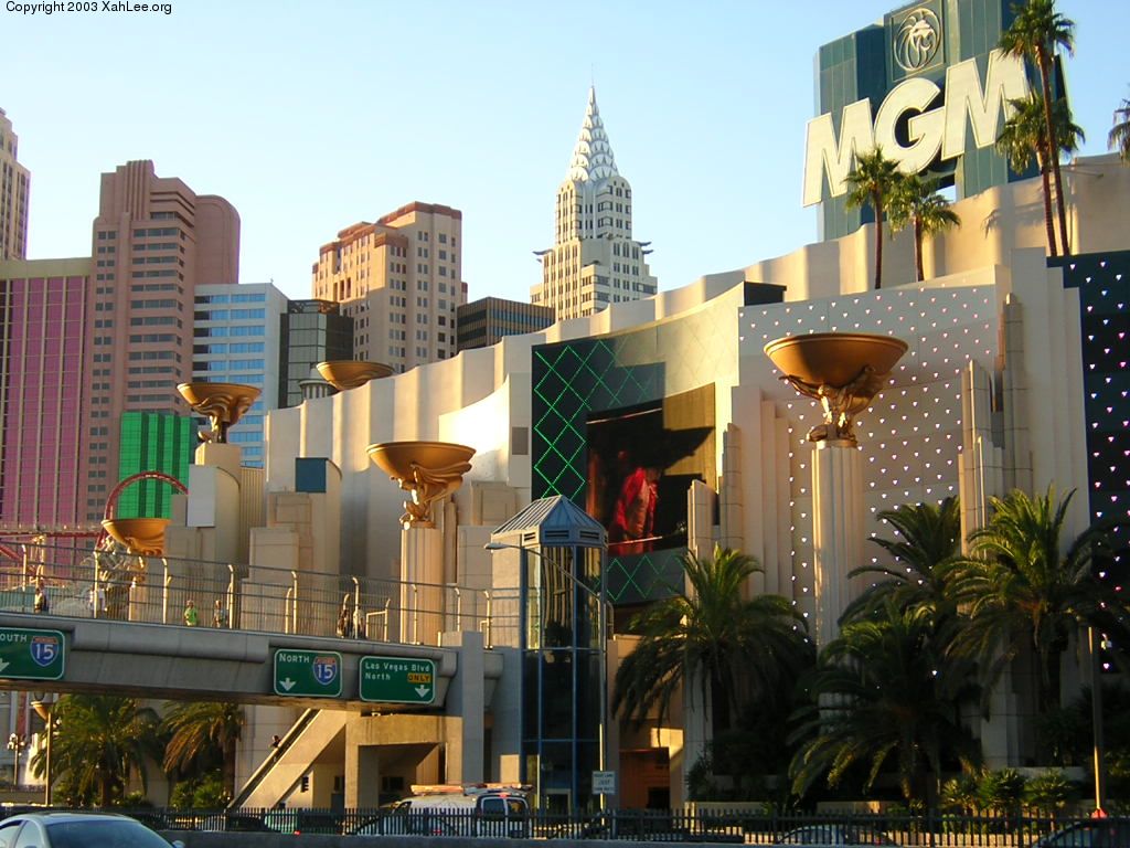 mgm facade
