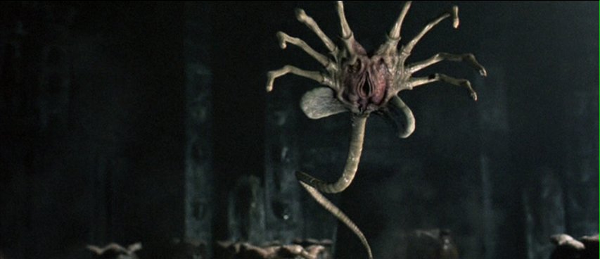 alien face hugger