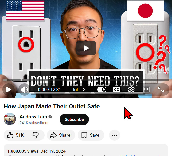 How Japan Made Their Outlet Safe 2024 20e48