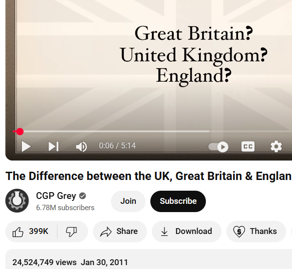 UK Britain England CGP Grey SdCf5