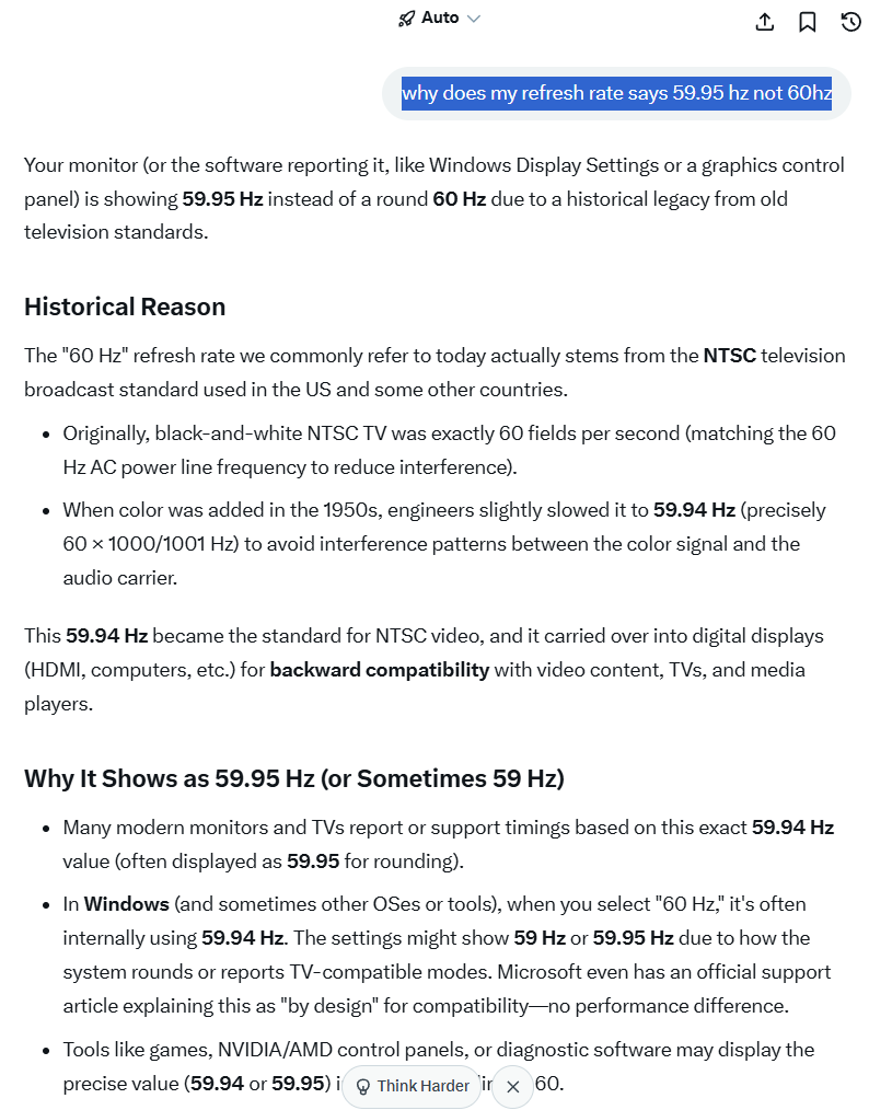 refresh rate 59.95 hz 2025-12-31 1e09a