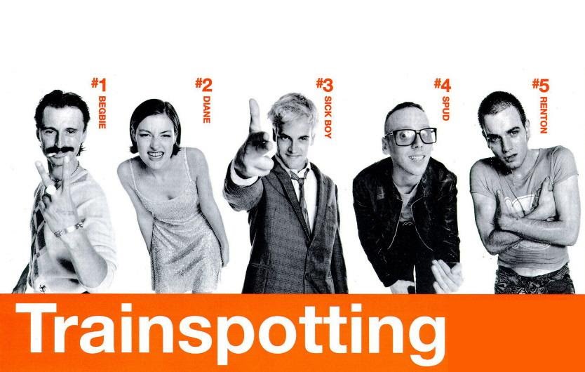 Trainspotting characters