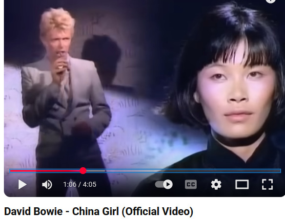 David Bowie China Girl 2f084