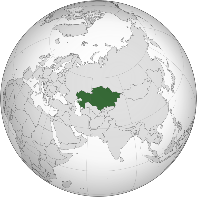 Kazakhstan earth trqjf