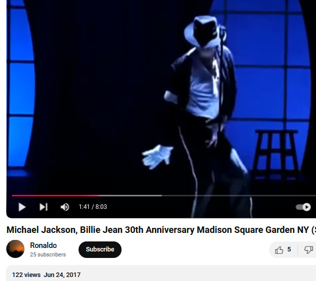 Michael Jackson Billie Jean 4ba76