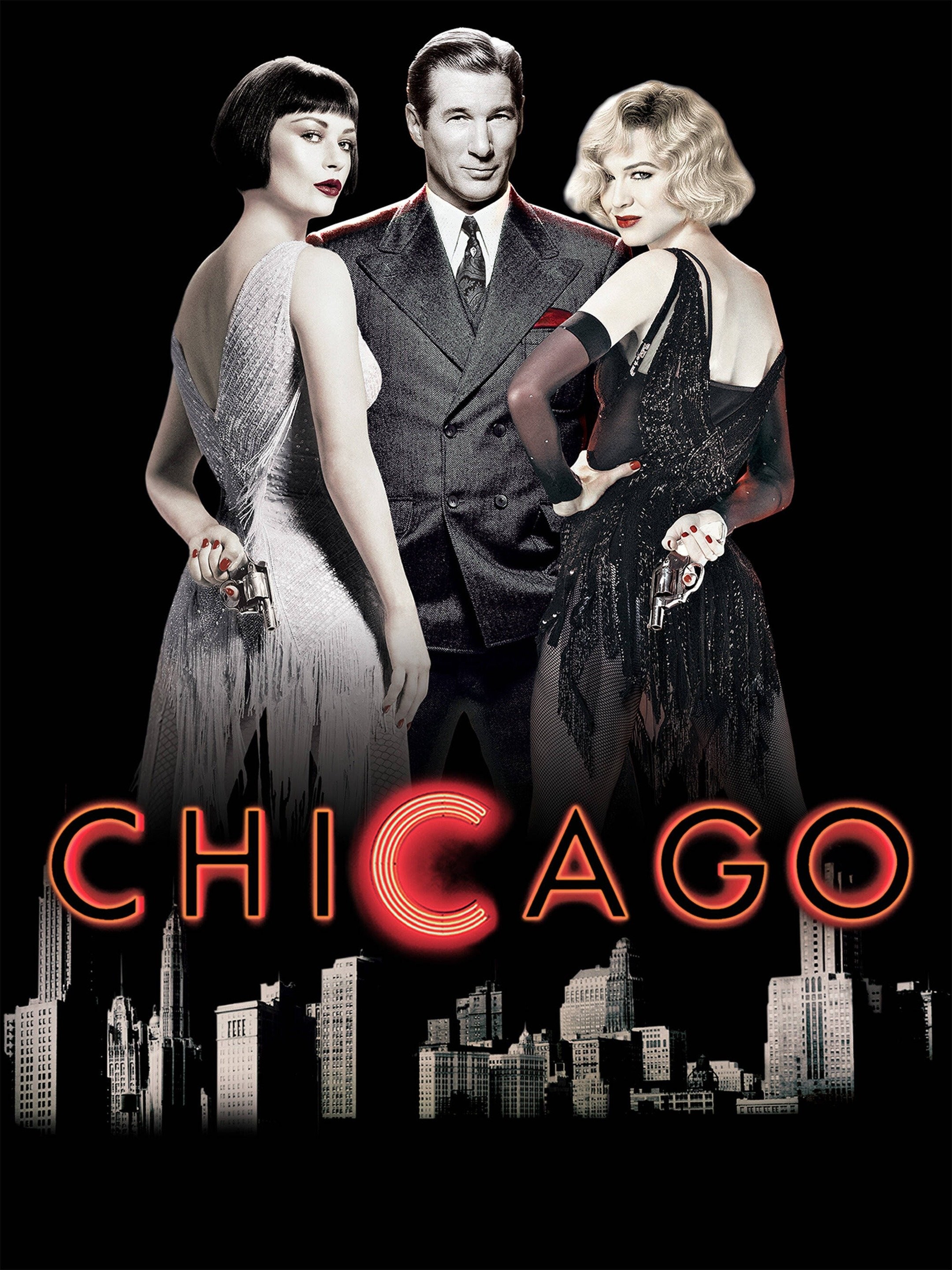 chicago musical poster Dvs