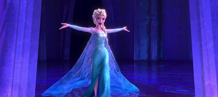 Frozen 85 queen Elsa