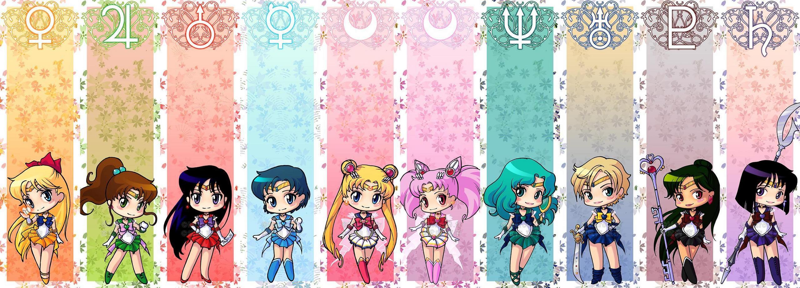 sailormoon chibi style super deformed