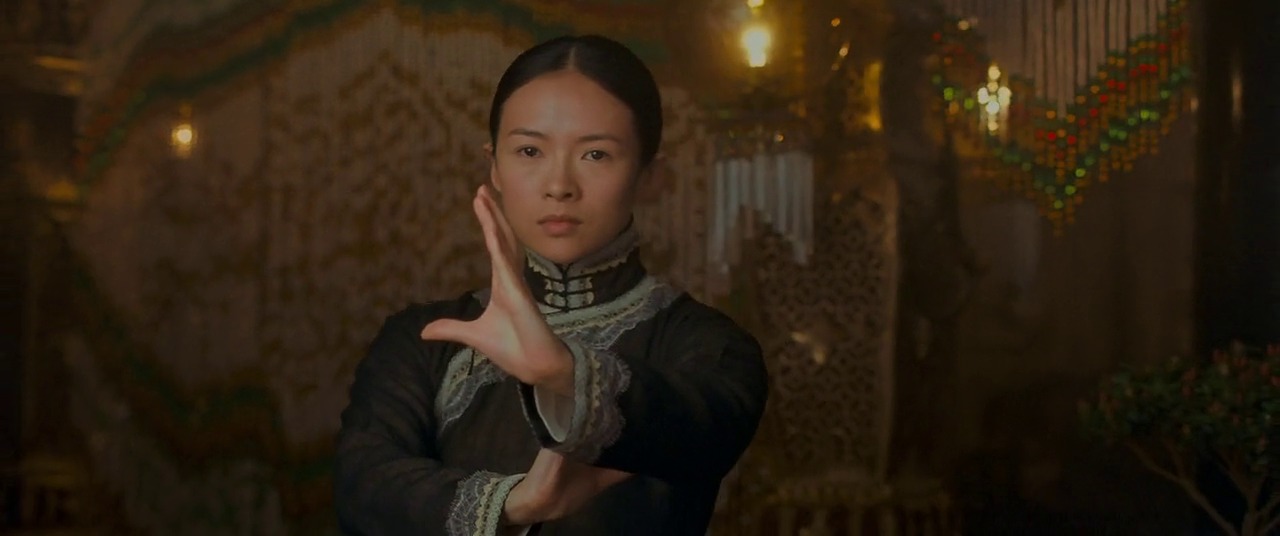 the grandmaster kungfu Zhang Ziyi-75672