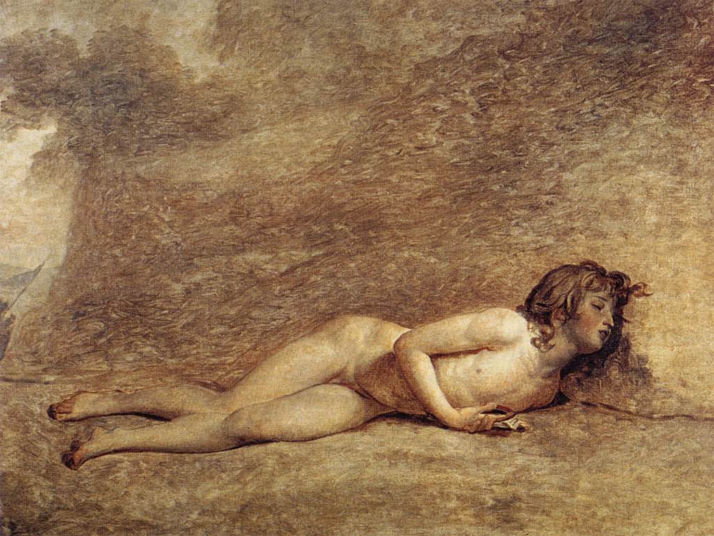 Death of Joseph Bara by Jacques Louis David 96339