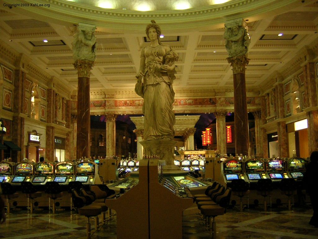 Fortuna at caesars palace las vegas