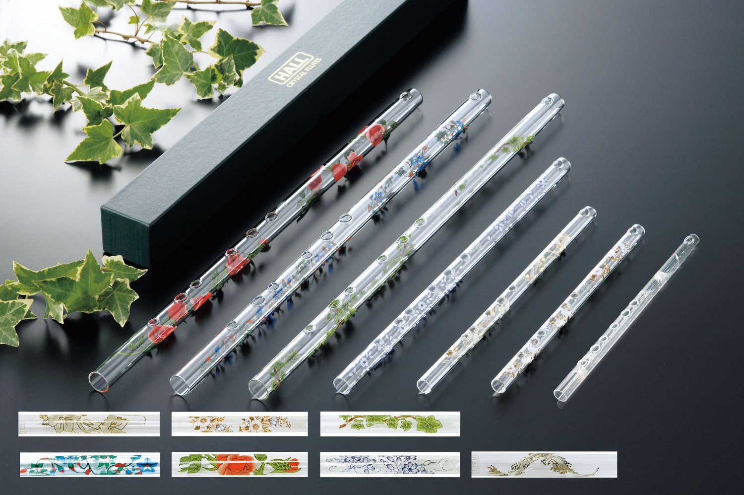 Hall Crystal Flute 12209 2