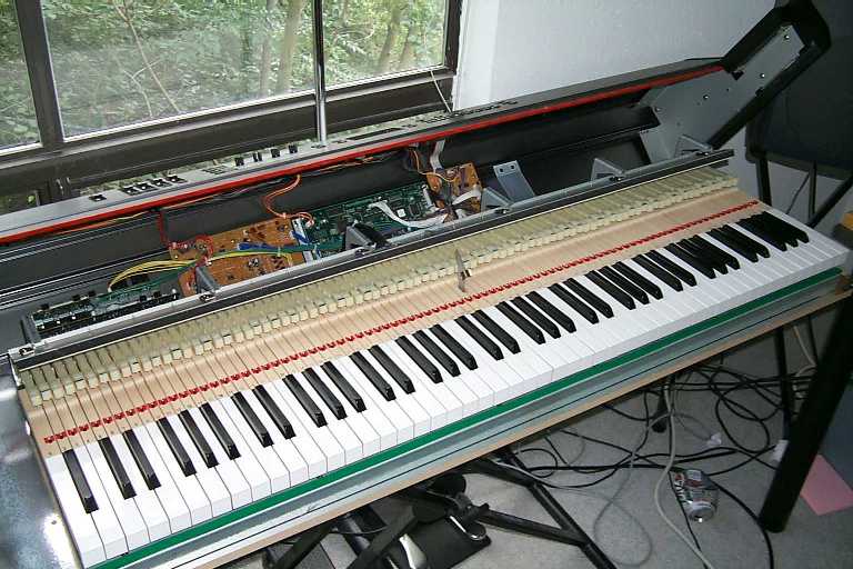 kawai mp9000 open