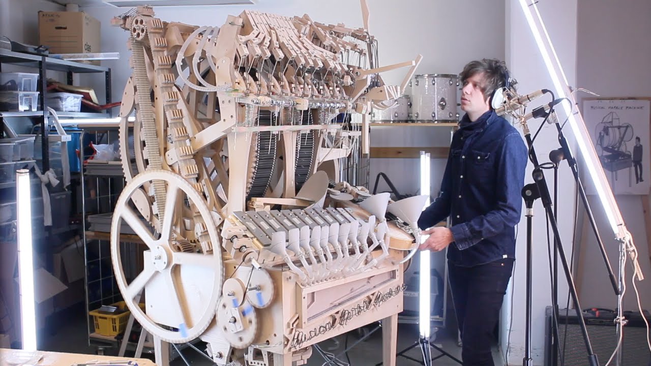 wintergatan marble machine 71557
