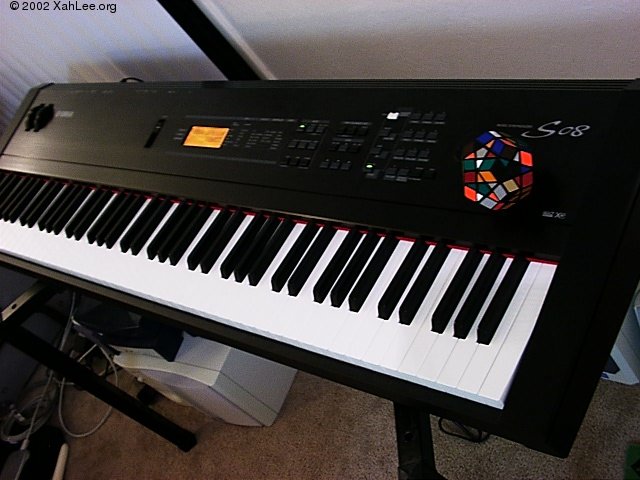 yamaha s08 synth