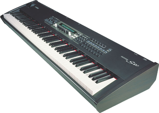 Yamaha s80 synth