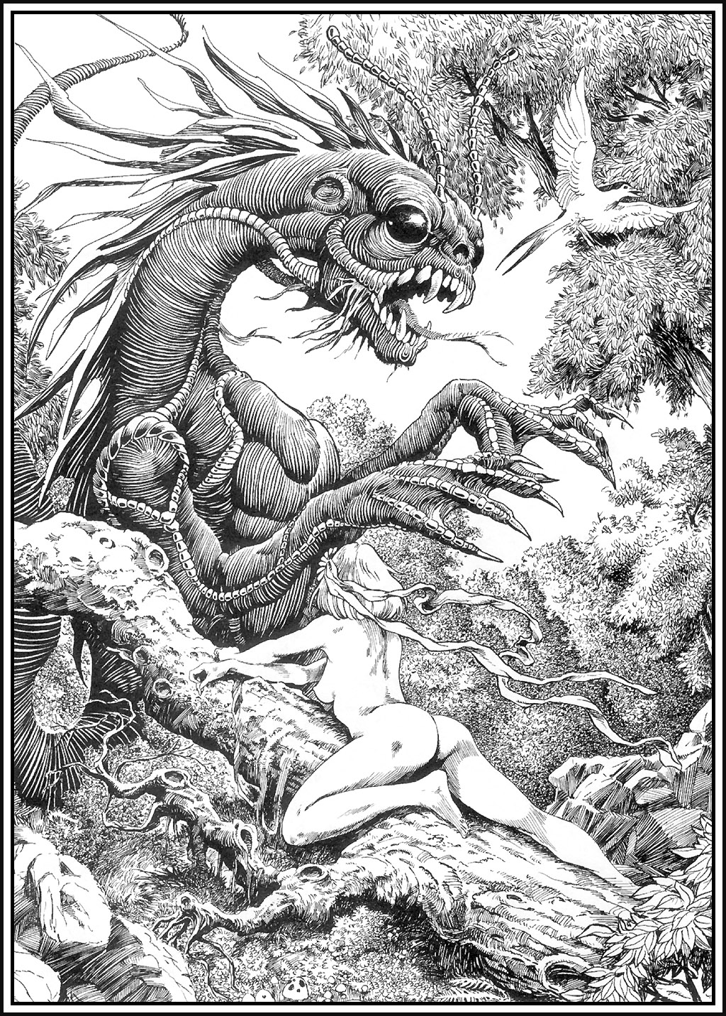 Frank Brunner Alice Jabberwodky