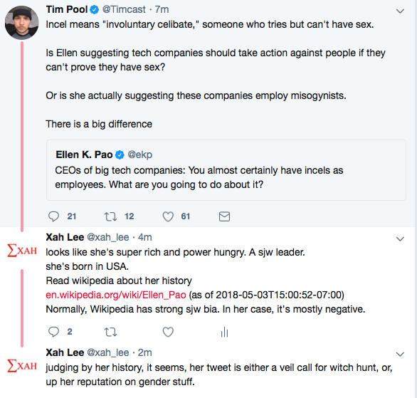 Ellen Pao Timcast twitter 2018 05 03 c5a22