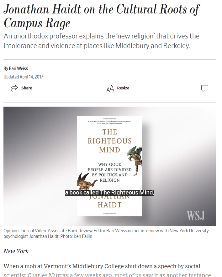 Jonathan Haidt sjw wsj zg5Gm