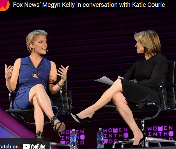 Katie Couric  Megyn Kelly  High Heels BRw