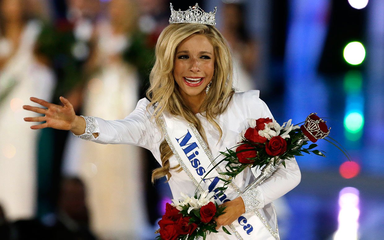 Miss America 2015 Kira Kazantsev ee253639