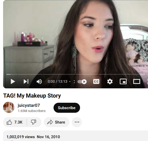 My Makeup Story bjTn