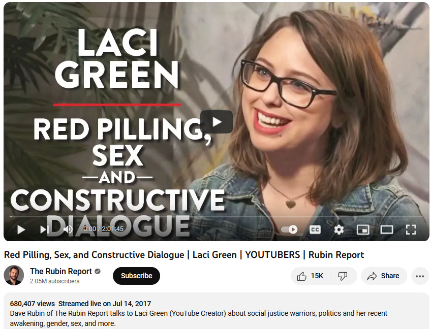 Story of Laci Green 2qR8W