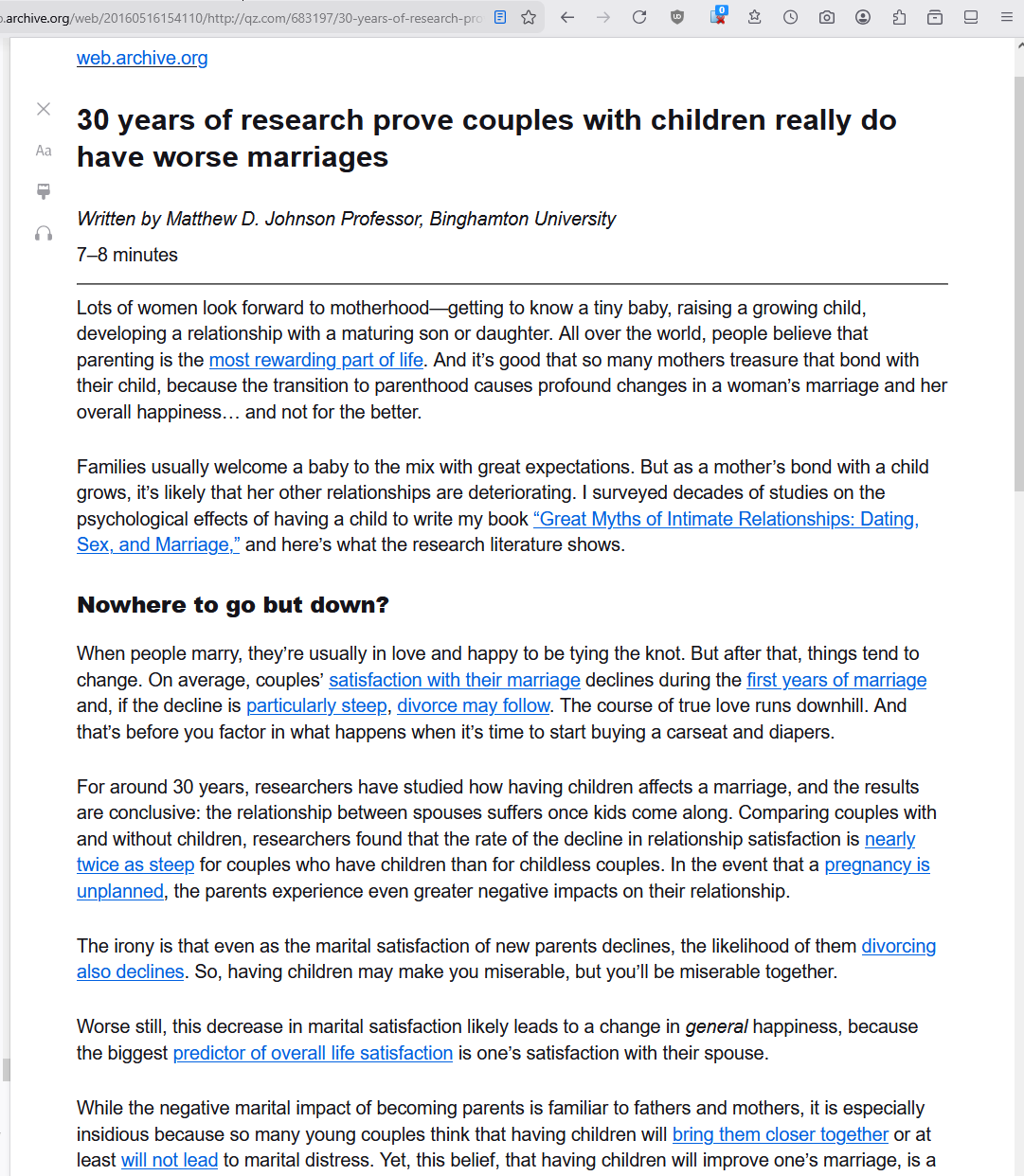 children worse marriages Matthew D Johnson 2025-12-08 2e7cc
