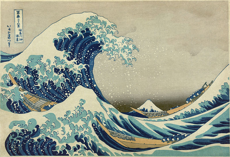 great wave off Kanagawa