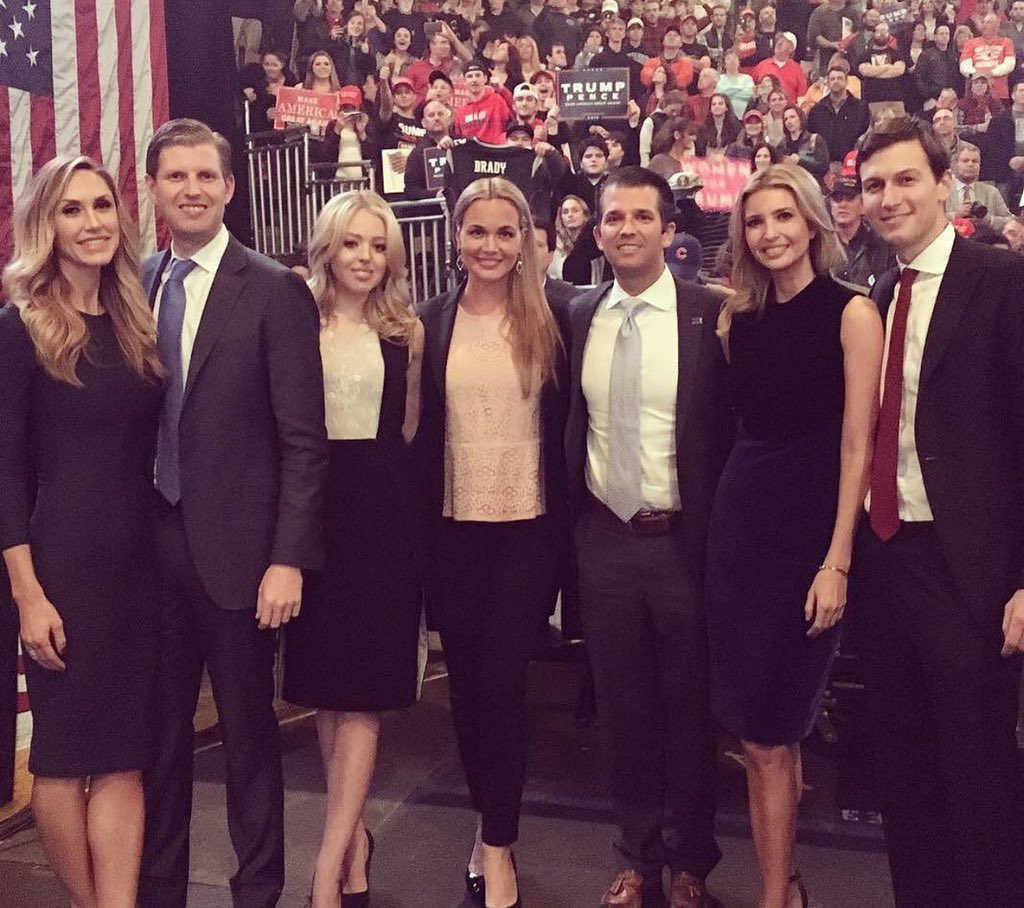 trump family 2016-11-07