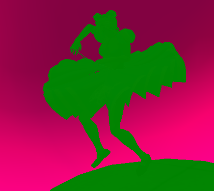 dance sihloutte