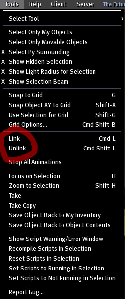 link command