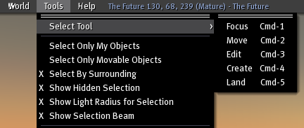 select tool