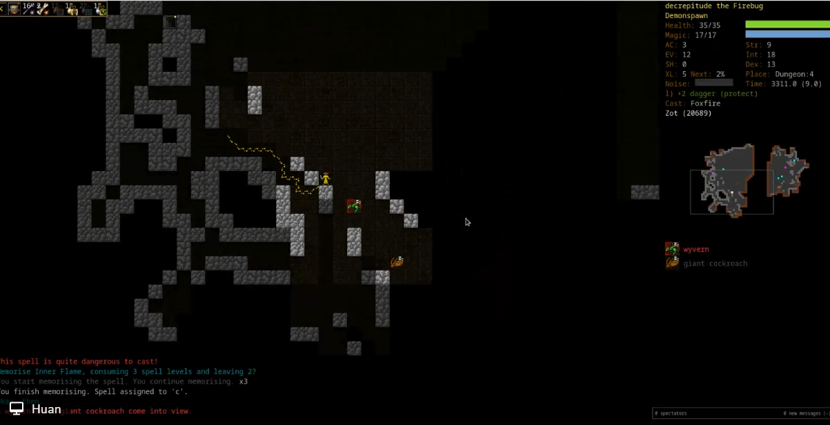 Dungeon Crawl Stone Soup 2023-04-12