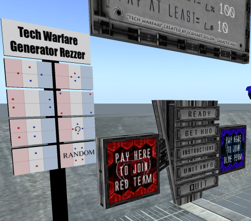 Tech War Gen Rezzer