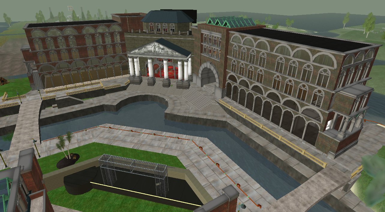 New Media Consortium Machinima And Performance Arts