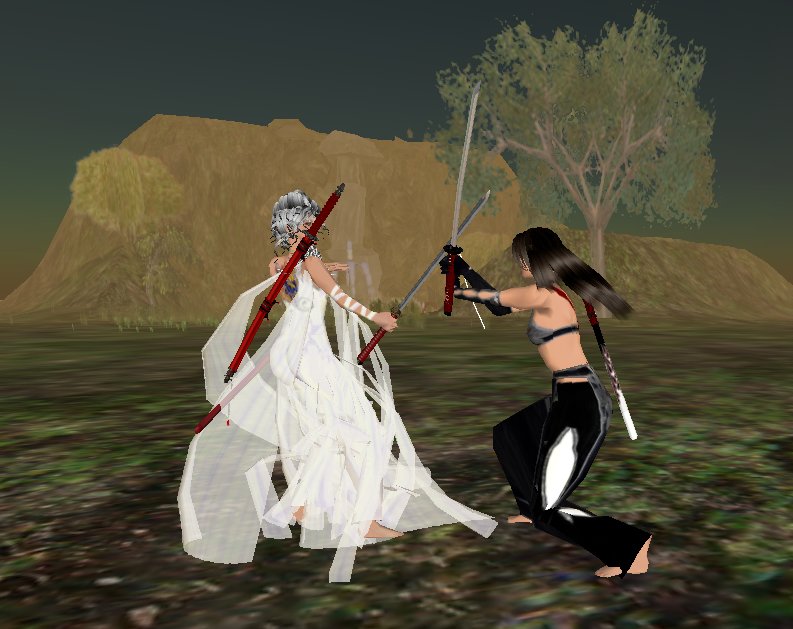 samurai sword fight