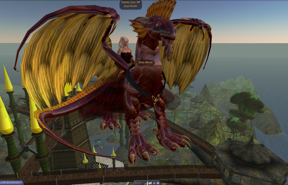 ride dragon 45